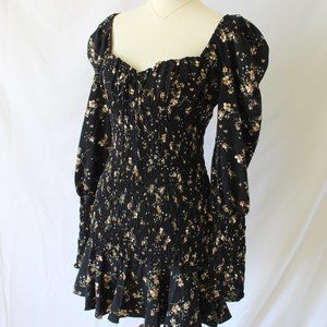 Beautiful Smocked Dress (Size S, M, L)